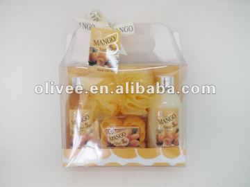 Fruit aroma spa products