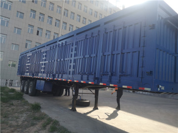 Van type semi-trailer