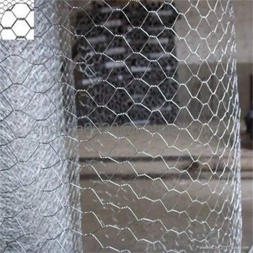 Caixa de gabion com malha de arame de saco hexagonal gabion