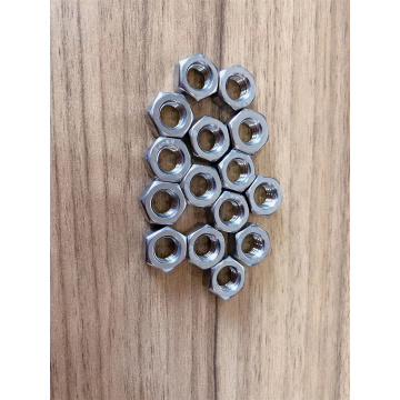 Phần cứng din934 Nut hex bằng thép không gỉ