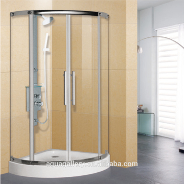 Bathroom Corner Round Shower Cabins