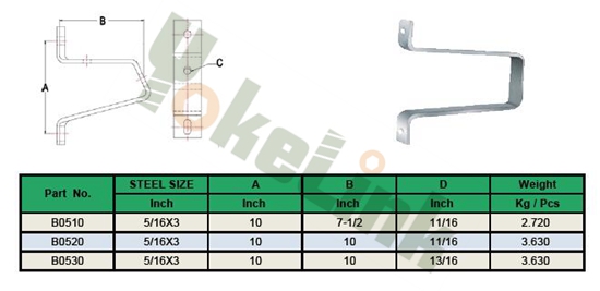 Insulator Bracket2