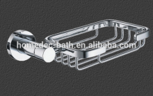 Brass material brass bath wire soap dish basket holder