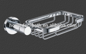 Brass material brass bath wire soap dish basket holder