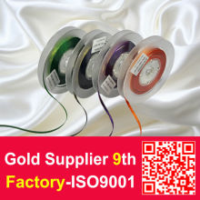 Gold Metallic Edge Stitch Ribbon