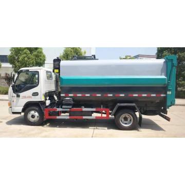 JAC 4x2 self-loading garbage truck