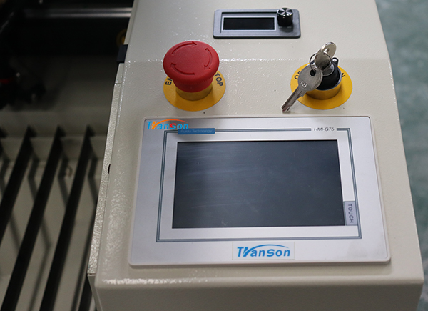 touch screen laser cutter