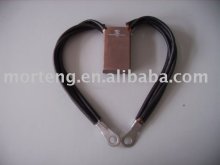 electroplating carbon brush for electric motors