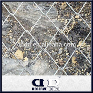 Basketball chain link fence net