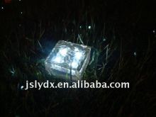 Hot product! outdoor Solar Ice Brick LED light
