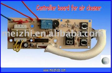 PCB assemble for air cleaner