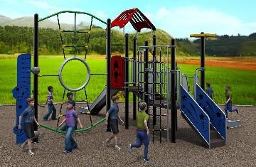 kid\'s recreational facilities/ourdoor playground equipments