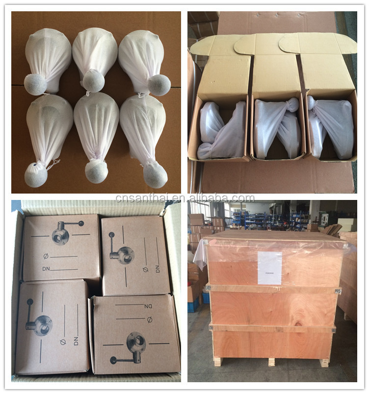 Hygenic Sanitary Stainless Steel Aseptic Clamped Sample Valve