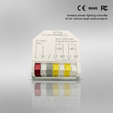 Smart Wireless Lighting Control Systems for Home Use