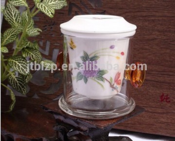 2014 cheap glass thermos/porcelain tea pot set/chinese tea pot