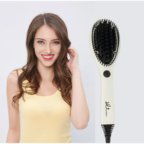 Friendly Hair Straightening Brush