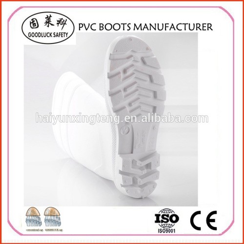 Knee High PVC Boot, PVC Rain Boot, Rubber Boots