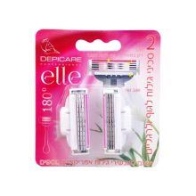 D322L lady razor with replacement blades