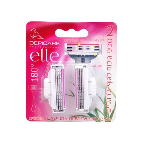 D322L changeable blades razor for lady