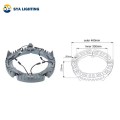 SYA-619-1 Lámpara de sostenimiento de empalme infinito de 6 vatios