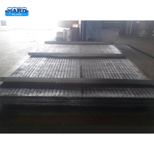 Hardfacing Weld Overlay Concrete Wear Plate For Chutes