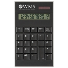 Class Black Desk Calculator