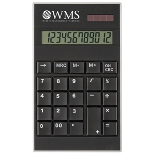 Class Black Desk Calculator