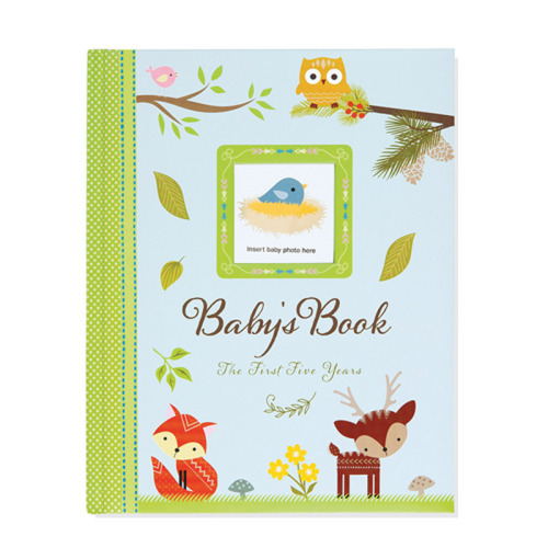 Livro de progresso mensal do bebê do primeiro ano