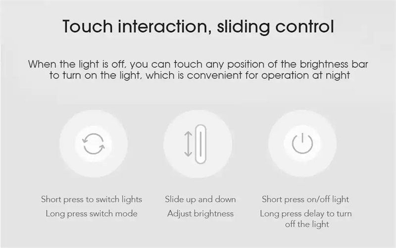 Xiaomi Bedside Lamp 2 Table LED Light Mi Home APP Wireless Control MIJIA Bedroom Desk Night Light