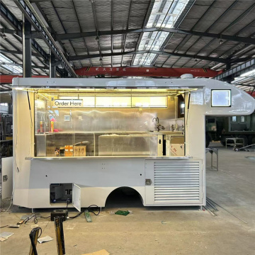 Premium Coffee and Cold Drink Mobile truck