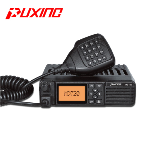 MD720 polícia transceptor gps veículo montado rádio do carro walkie talkie