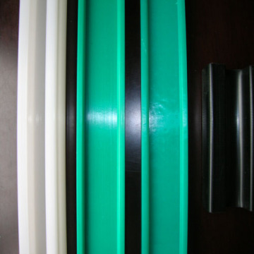 Green UHMWPE guide rail