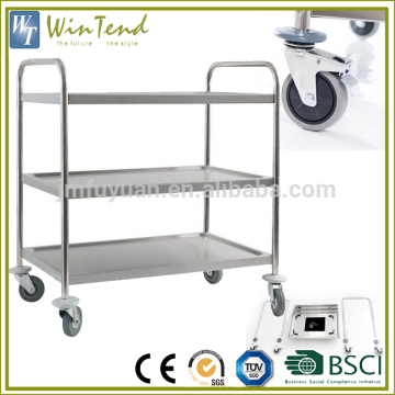Types of service trolley hotel banquet equipment smoothly food service trolley prices