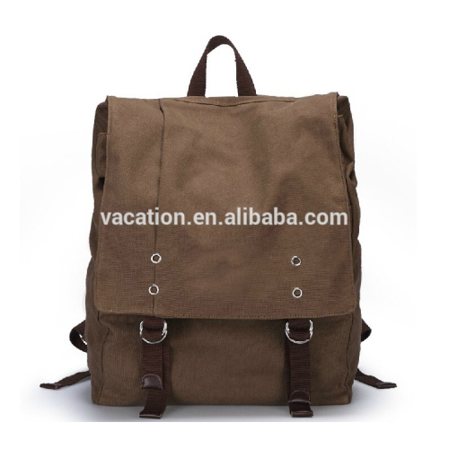 elegant canvas old style school bag in good quality