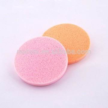 Round 2 color pva facial sponges