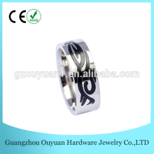 Factory direct wholesale fashion jewelry titanium ring, cool men ring ,titanium wedding ring