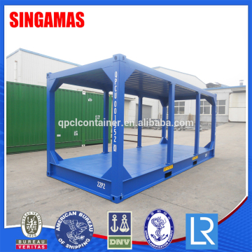 20ft container frame unloading equipment