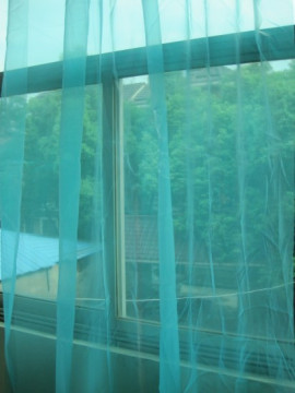 Organdy Curtain Fabric (MS9001-5)