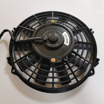 24V Bus Air Conditioner 9 Inch Spal Cooling Fan Motor
