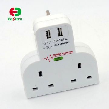GCC PASSED Wholesale alibaba surge protection usb adaptor