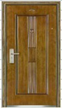 Right Hand Steel Door