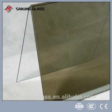 Safety high reflective glass sheet