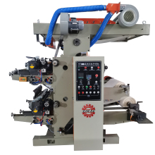 YT-2600 2 Color Flexographic Plastic Printing Machine