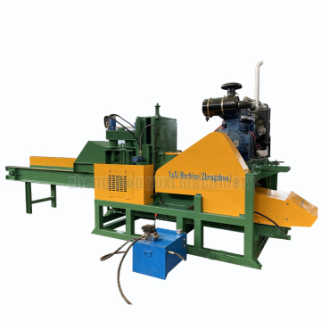 Popular Sawdust Making Line: Transform Wood Logs into Sawdust Machine