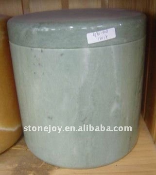 Green Marble Urn