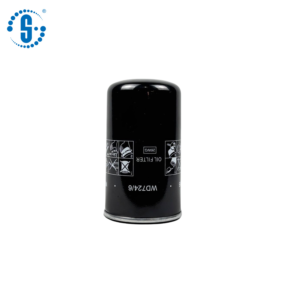 Filtro de aceite HF35077 Oil Filter HF35077