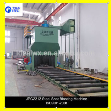 China I beam shot blasting machine/sand blast machine