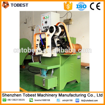 Automatic pipe threading machine three dies thread rolling machine