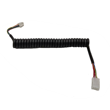 SPIRAL CABLE MOLEX 6P HSG