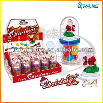 Christmas Stamp candy toy